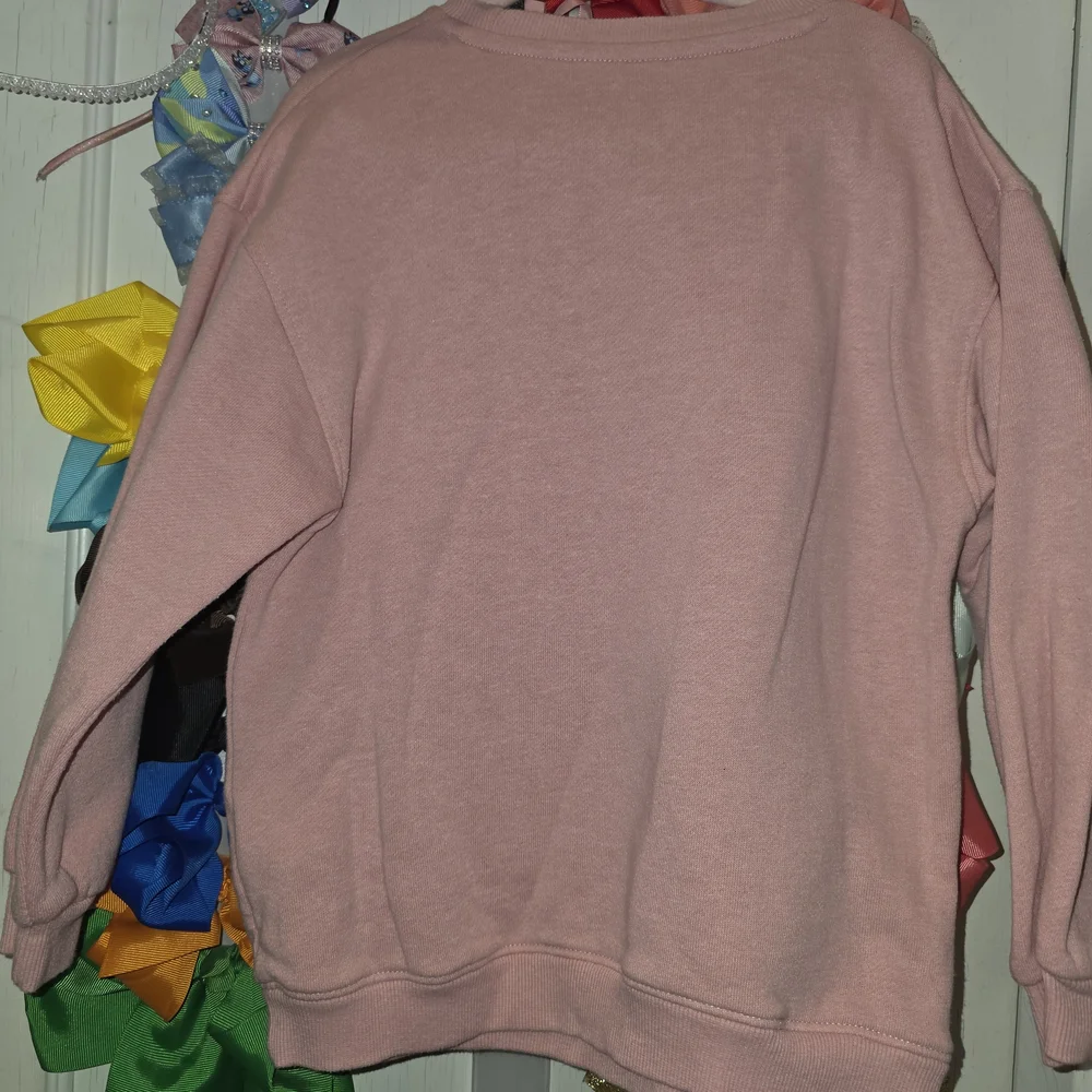 Pink Bluey Graphic Kids Sweatshirt - Hooray